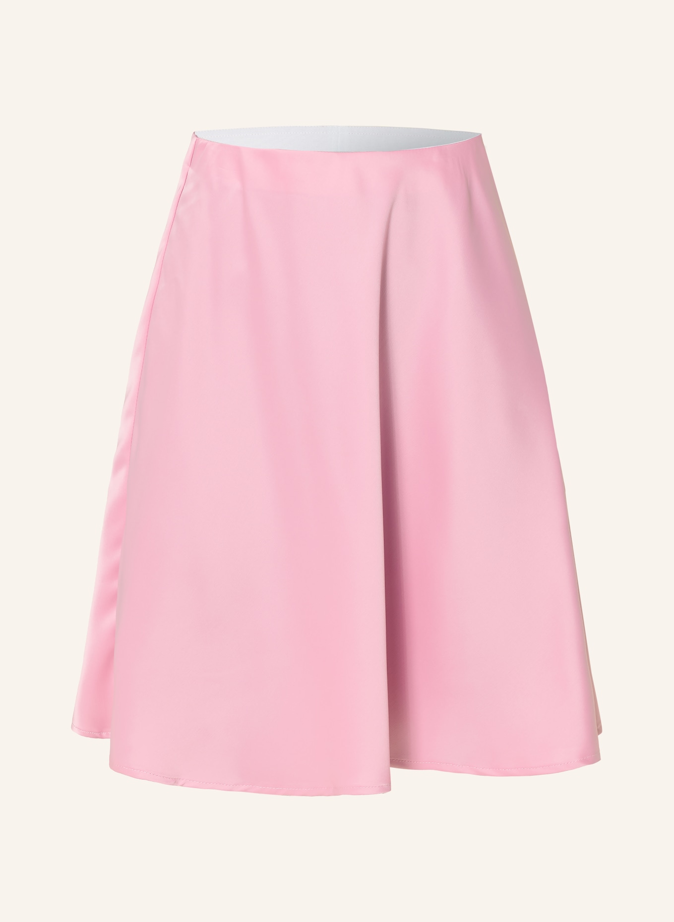 Y.A.S. Jupe en satin: ROSE