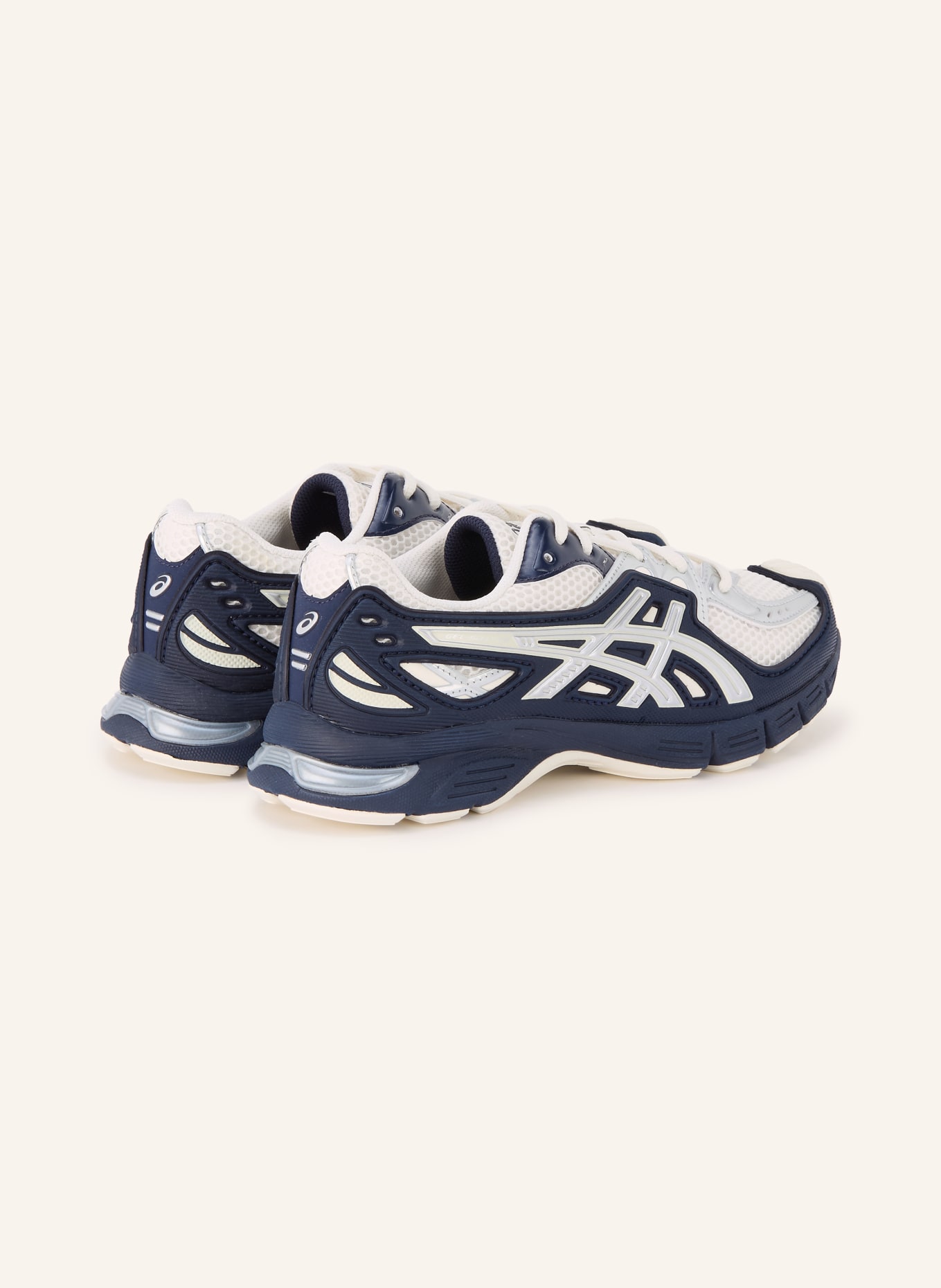 ASICS GEL-SD-LYTE sneaker: CREAM / SILVER / DARK BLUE