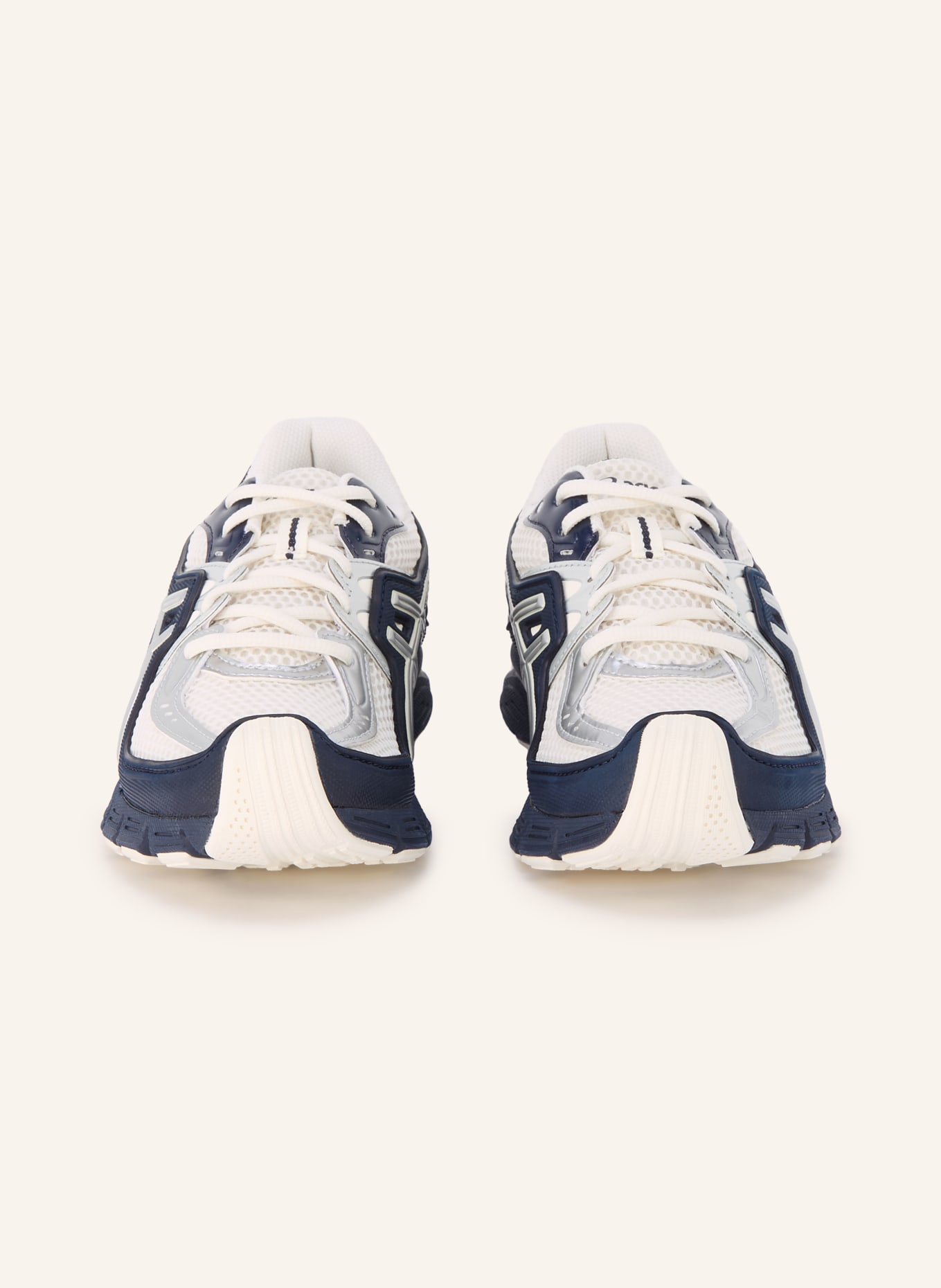 ASICS GEL-SD-LYTE sneaker: CREAM / SILVER / DARK BLUE