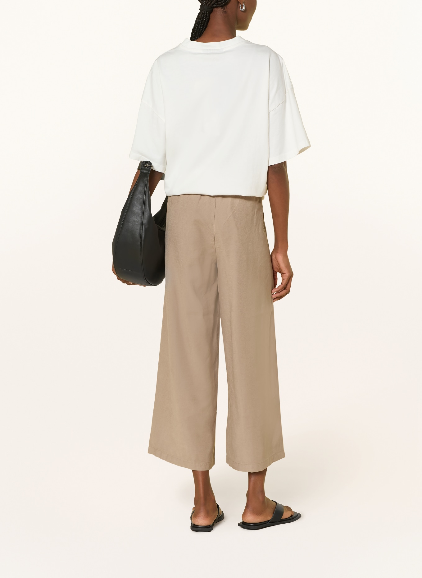 ONLY kalhoty: ČERNOŠEDÁ