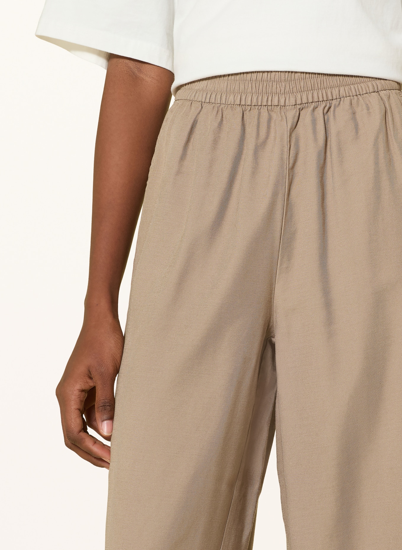 ONLY kalhoty: ČERNOŠEDÁ