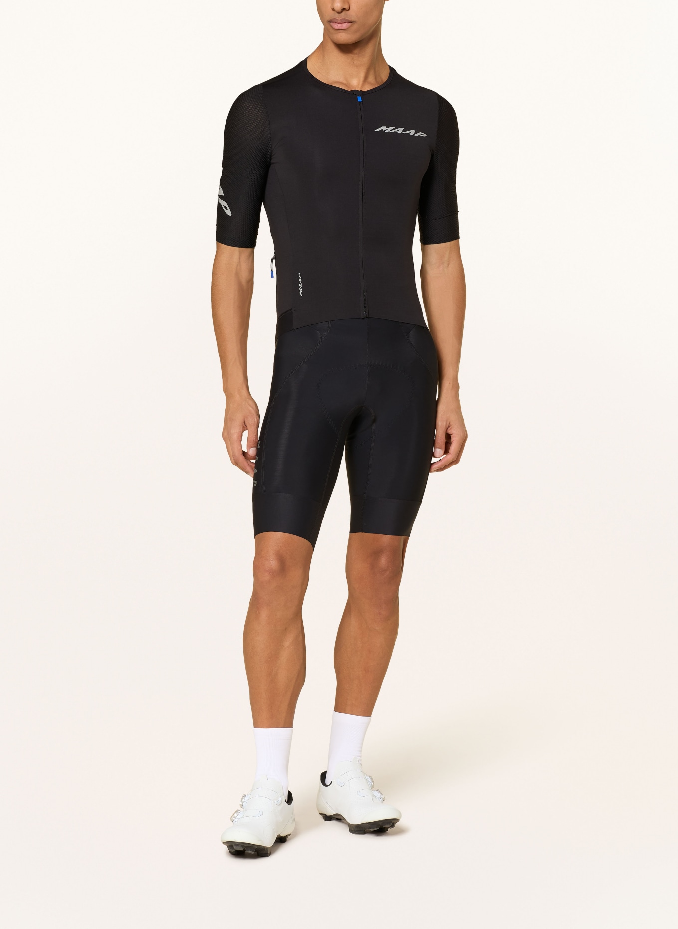 MAAP Koszulka kolarska EMERGE: CZARNY / SZARY