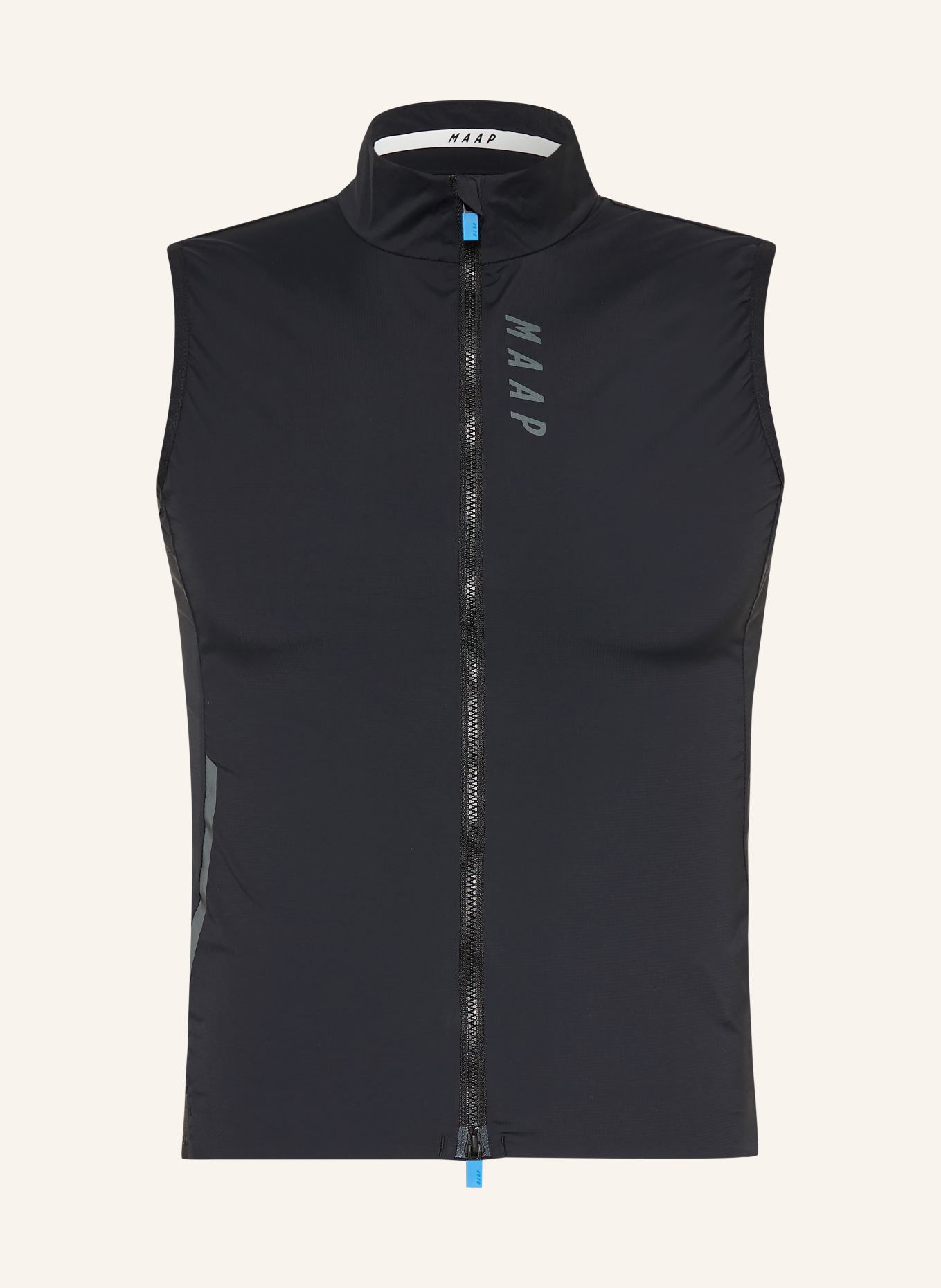 MAAP FLOW Cycling Vest: BLACK / GRAY