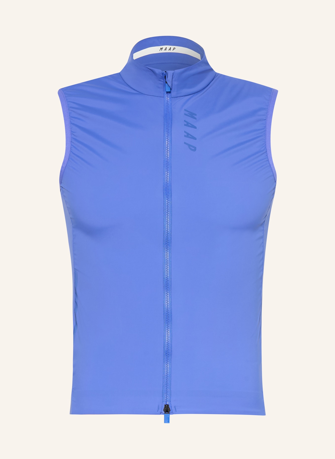 MAAP FLOW Cycling Vest: BLUE / DARK BLUE