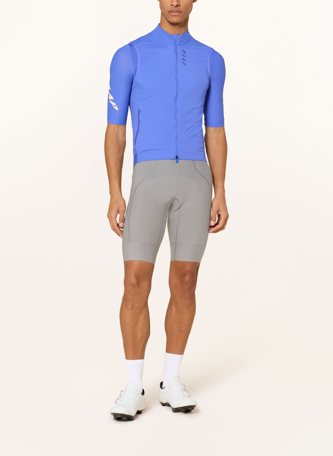 MAAP FLOW Cycling Vest: BLUE / DARK BLUE