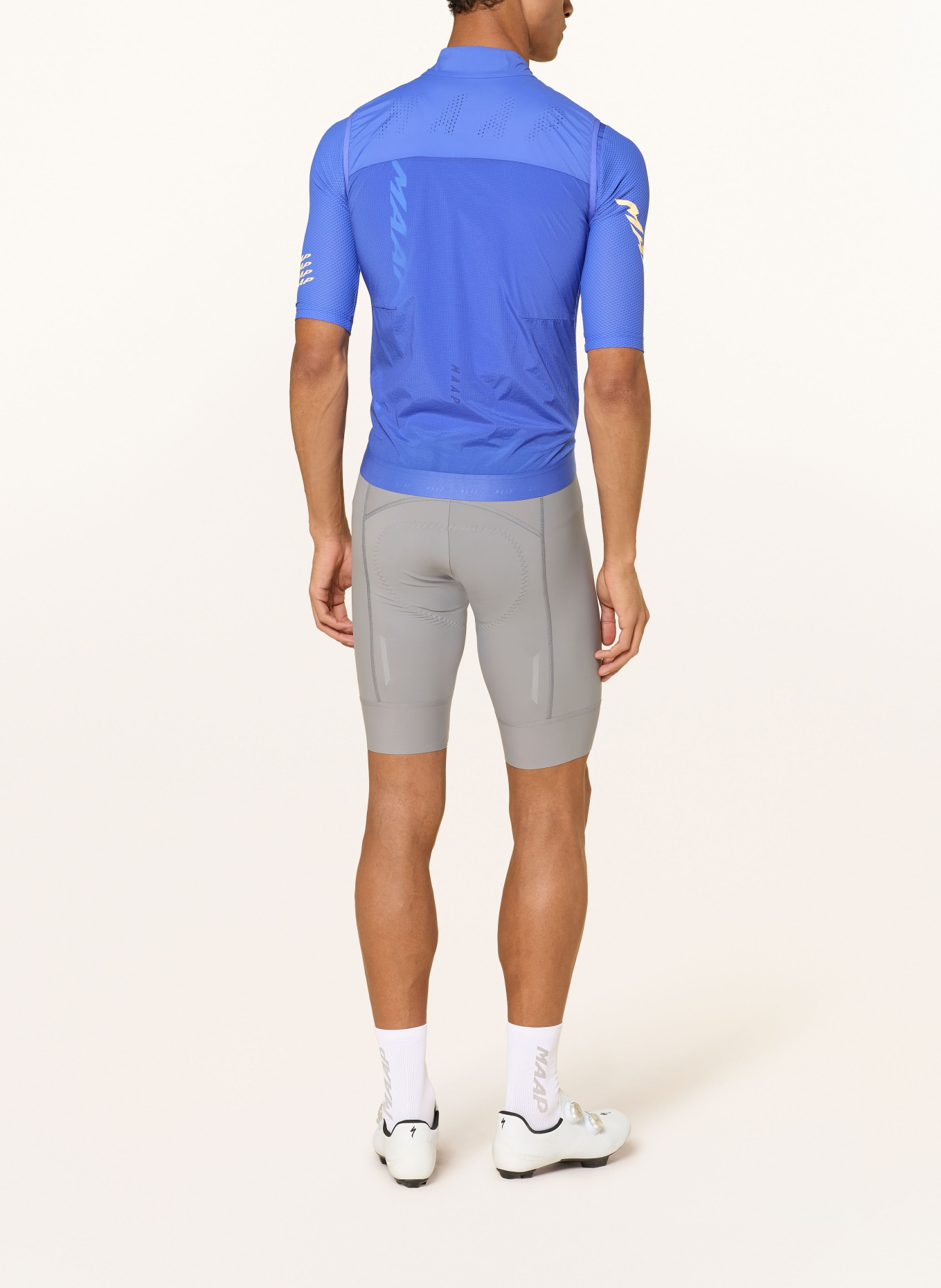 MAAP FLOW Cycling Vest: BLUE / DARK BLUE