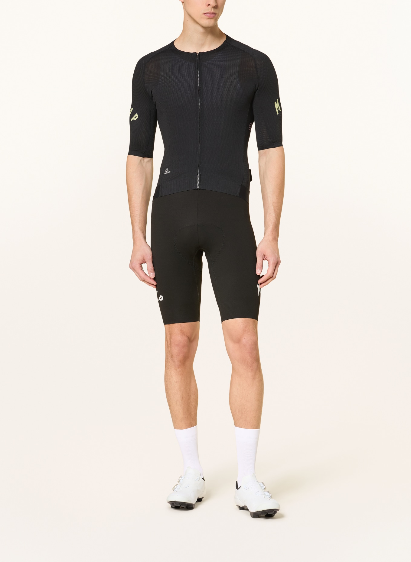 MAAP APEX AEON Cycling Jersey: BLACK