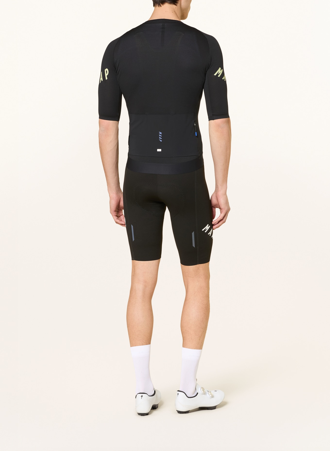 MAAP APEX AEON Cycling Jersey: BLACK