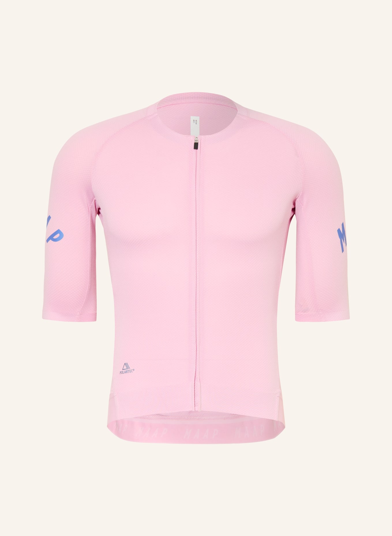 MAAP APEX AEON Cycling Jersey: LIGHT PINK