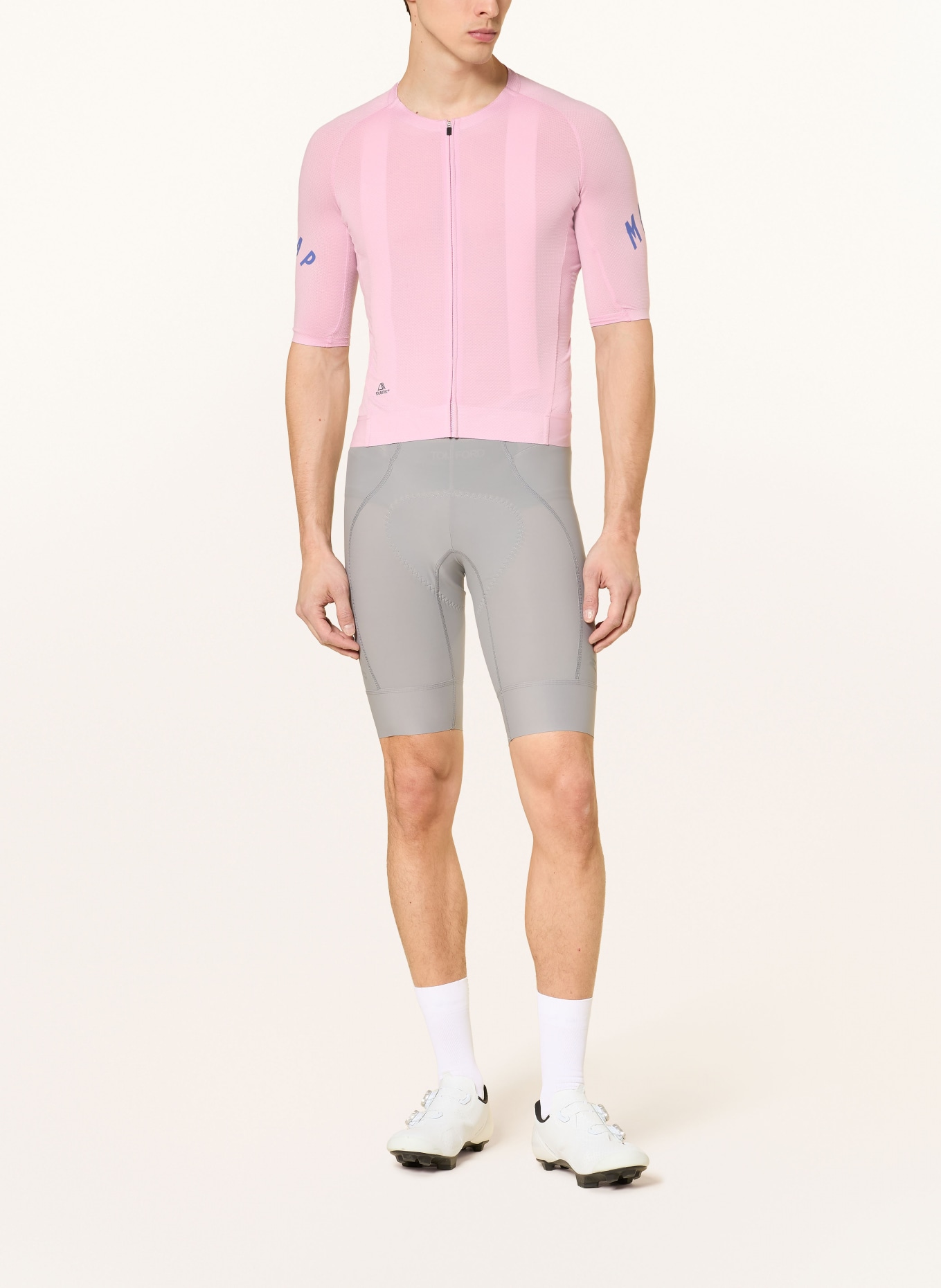MAAP APEX AEON Cycling Jersey: LIGHT PINK