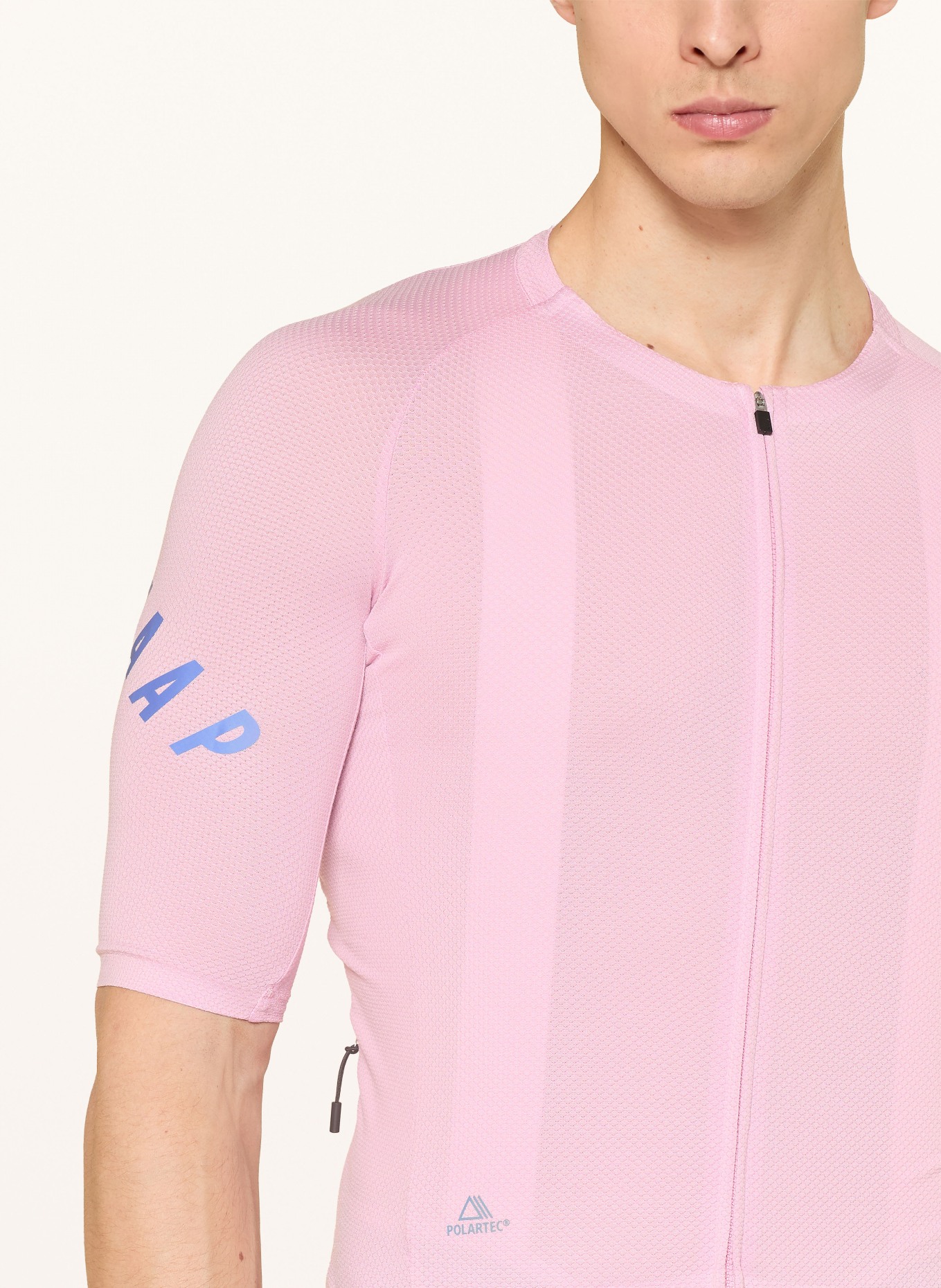MAAP APEX AEON Cycling Jersey: LIGHT PINK