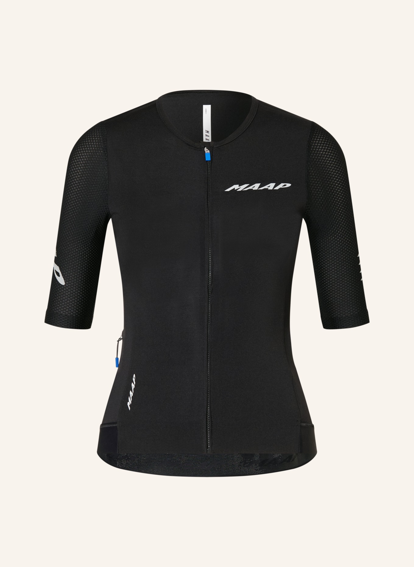 MAAP Fietsshirt EMERGE JERSEY: ZWART