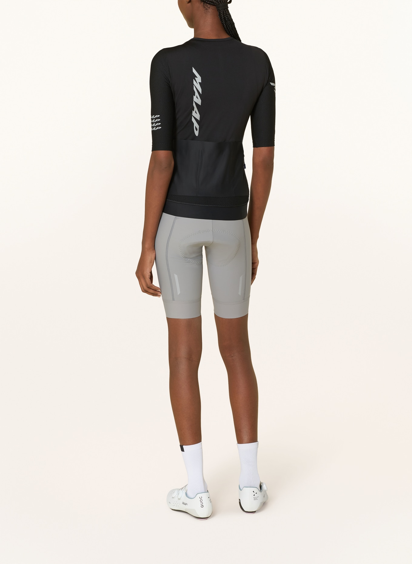 MAAP Fietsshirt EMERGE JERSEY: ZWART