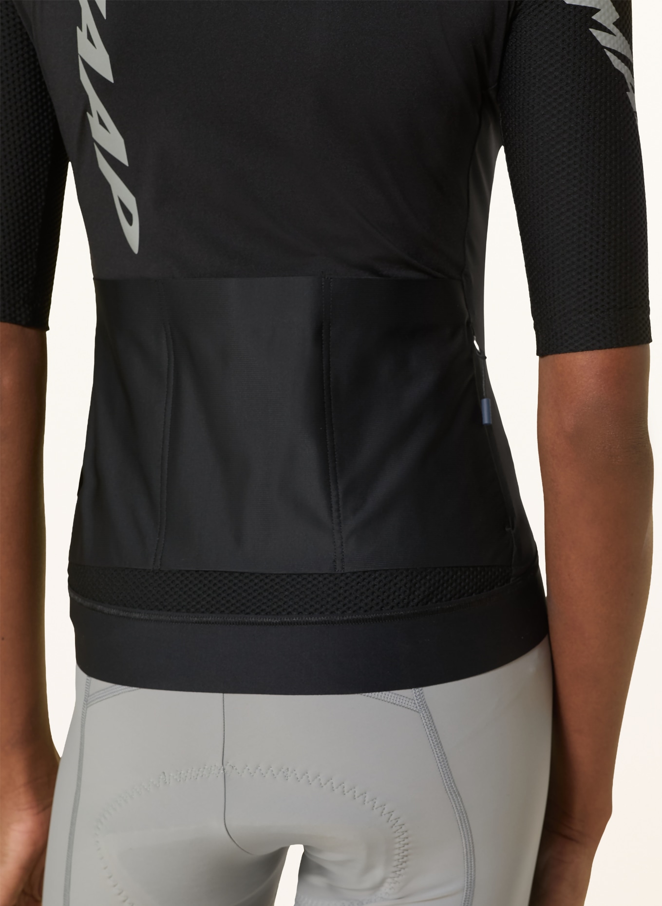 MAAP Fietsshirt EMERGE JERSEY: ZWART