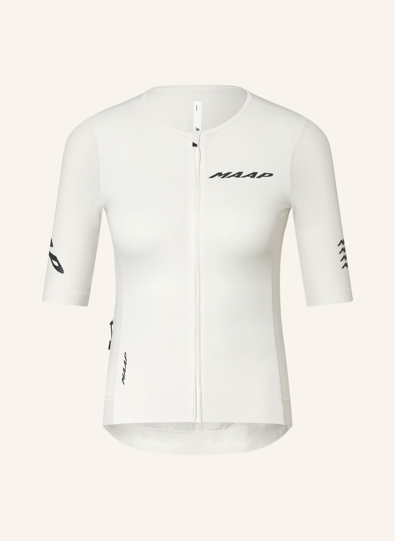 MAAP Maillot de cyclisme EMERGE JERSEY: GRIS CLAIR