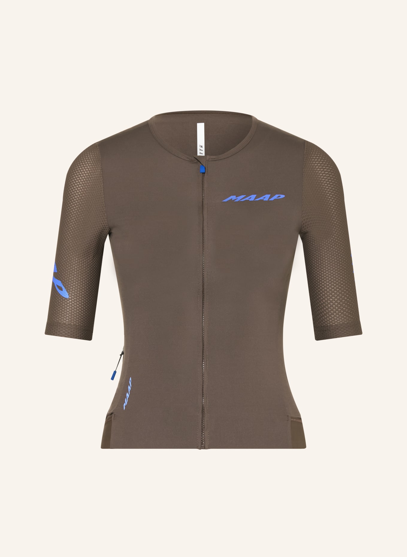 MAAP Fietsshirt EMERGE JERSEY: MARRON FONCÉ