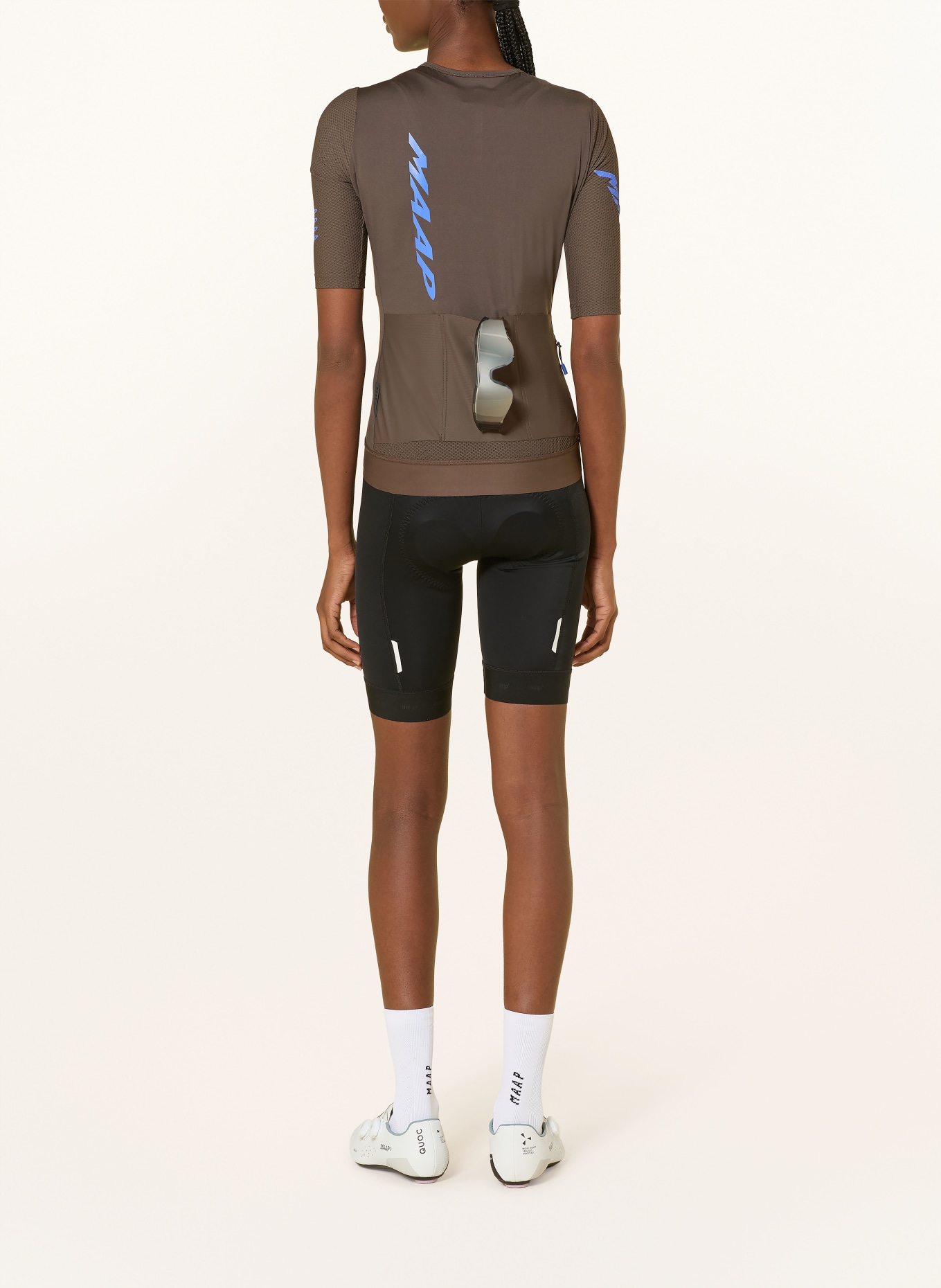 MAAP Fietsshirt EMERGE JERSEY: MARRON FONCÉ