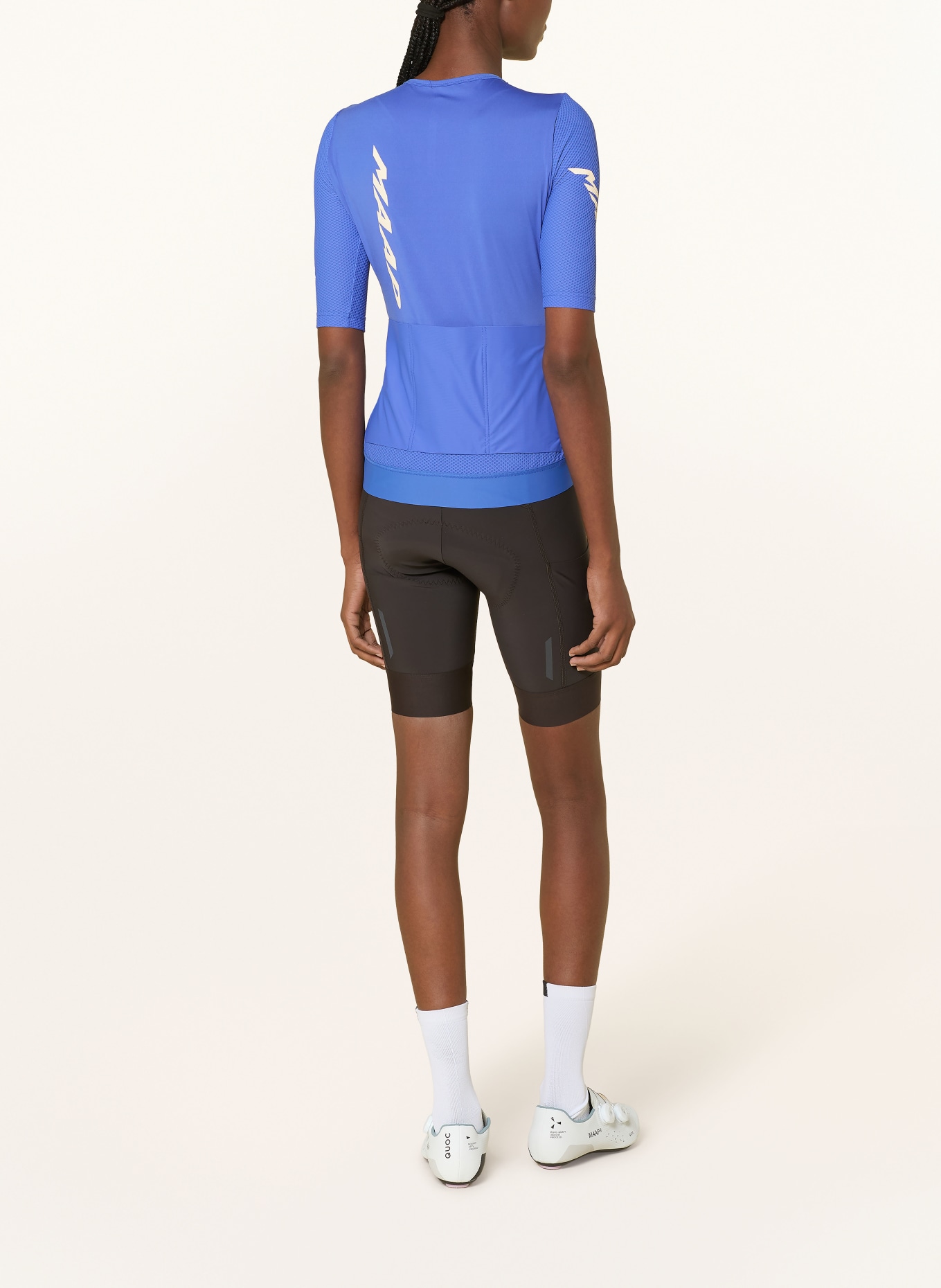 MAAP Fietsshirt EMERGE JERSEY: BLAUW