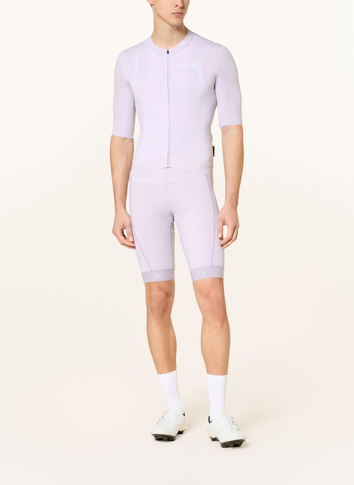 MAAP TRAINING 2.0 Cycling Jersey: LIGHT PURPLE