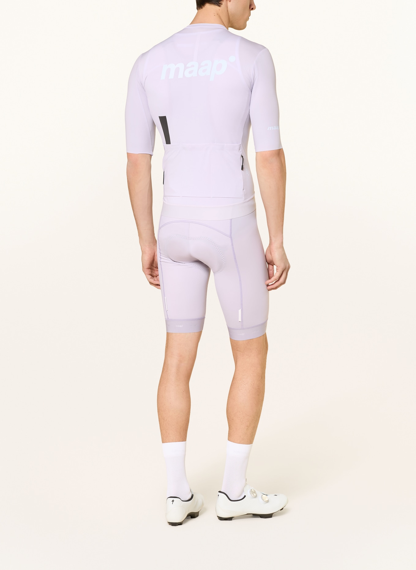 MAAP TRAINING 2.0 Cycling Jersey: LIGHT PURPLE