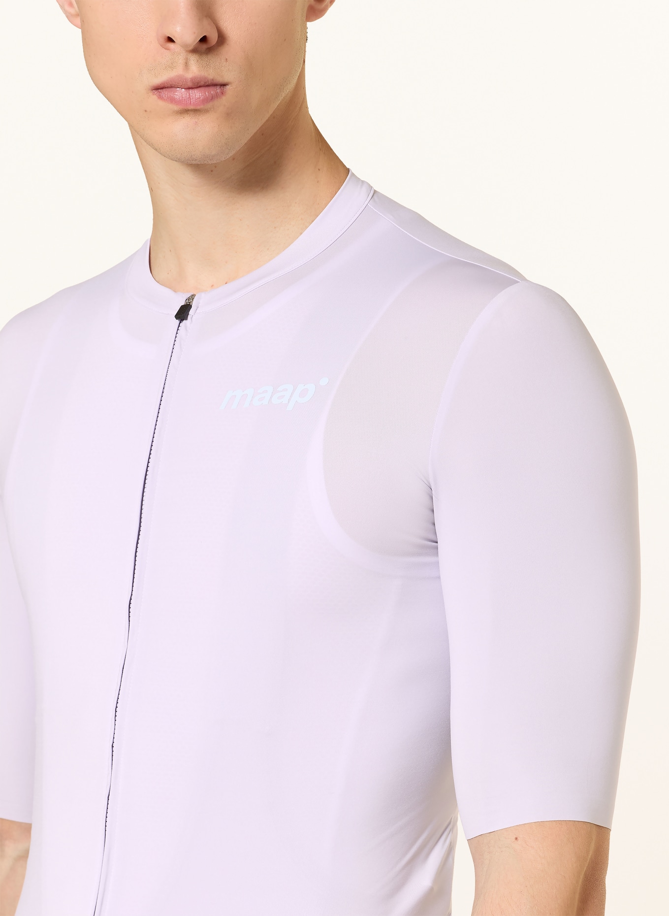 MAAP TRAINING 2.0 Cycling Jersey: LIGHT PURPLE