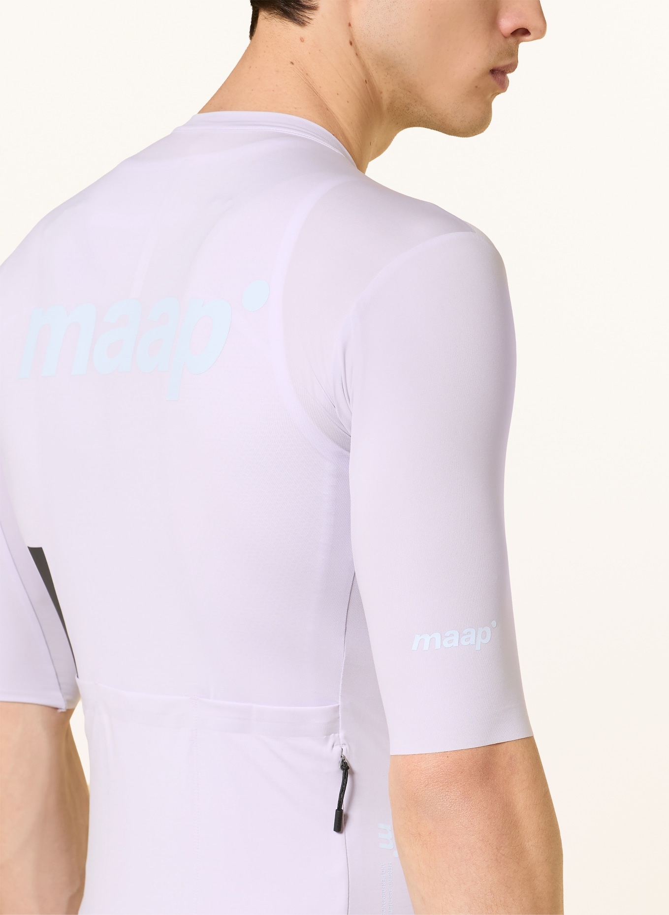 MAAP TRAINING 2.0 Cycling Jersey: LIGHT PURPLE