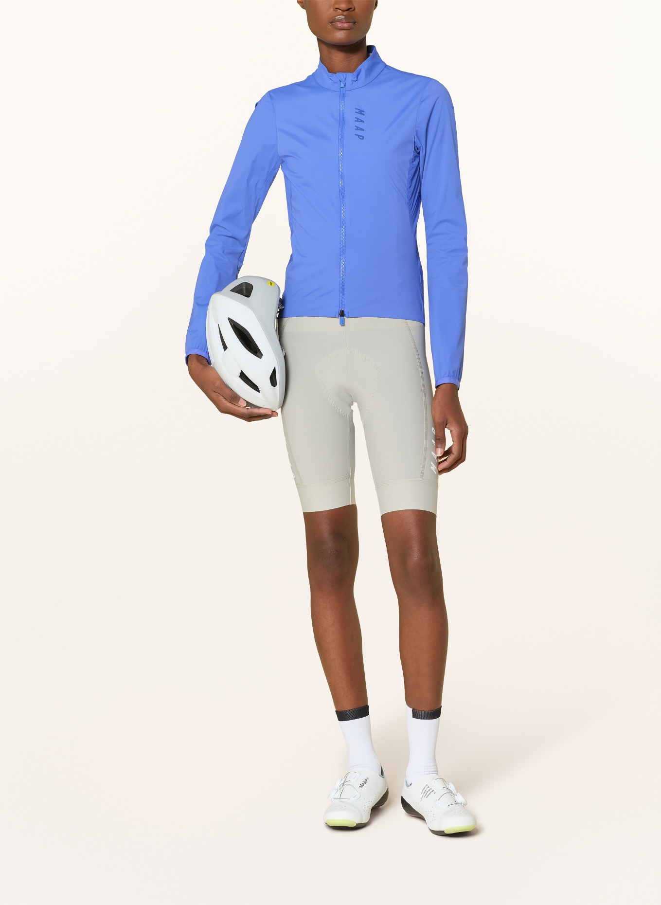 MAAP FLOW Cycling Jacket: BLUE