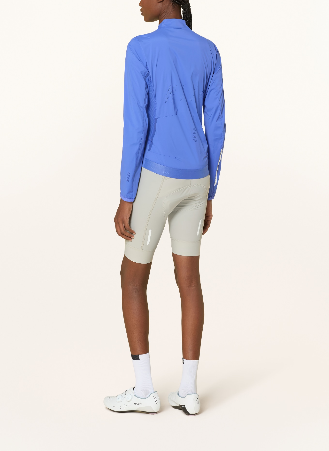 MAAP FLOW Cycling Jacket: BLUE