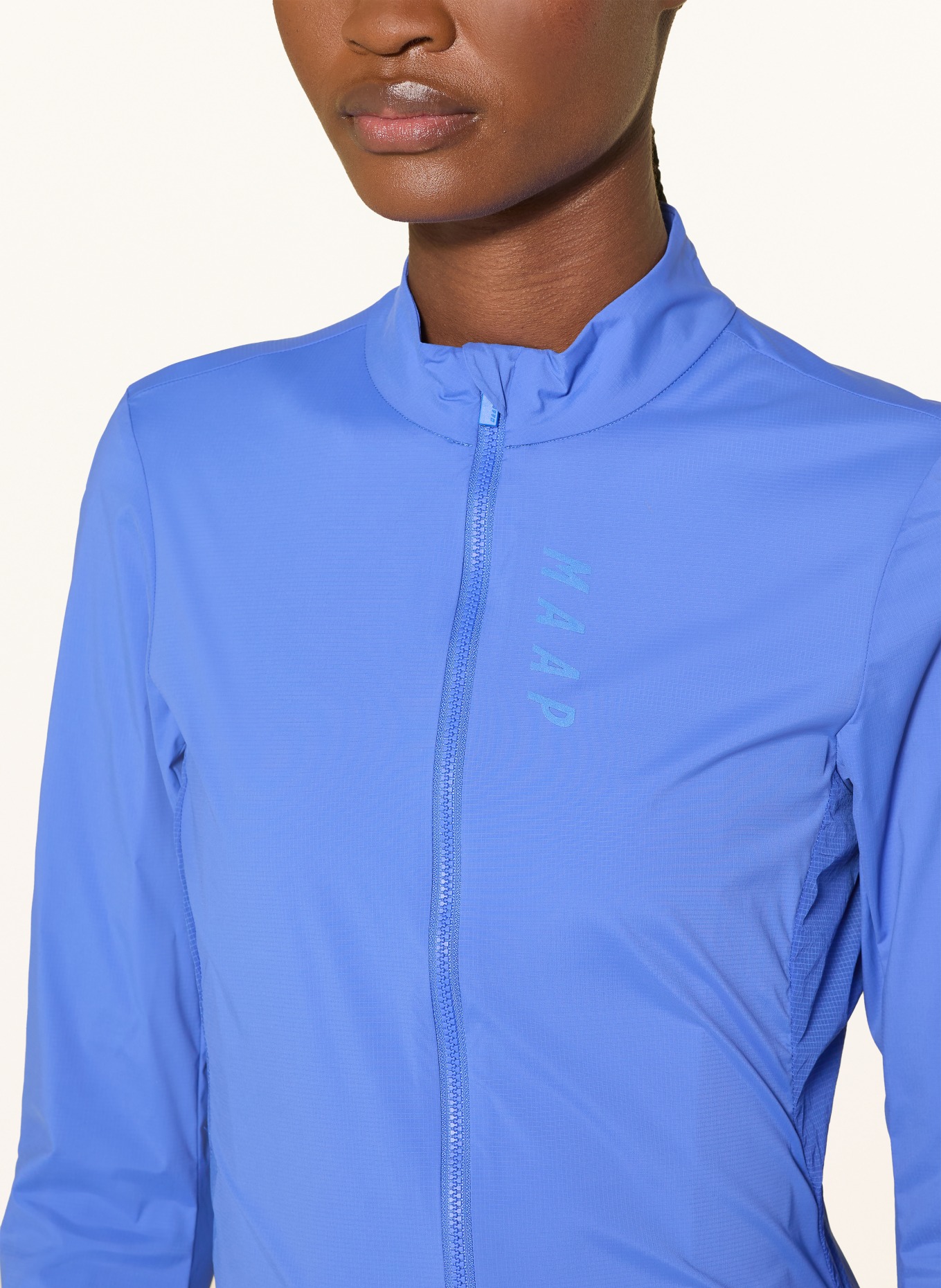 MAAP FLOW Cycling Jacket: BLUE
