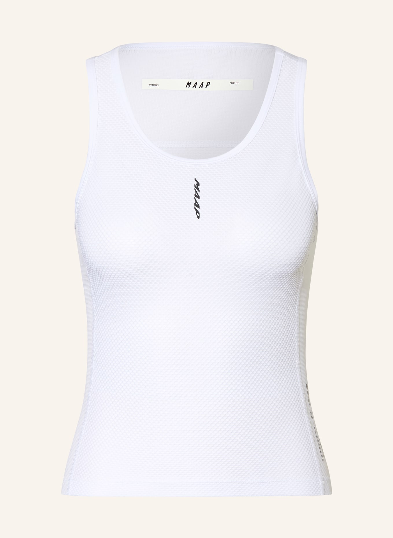 MAAP Radtop WOMEN'S TEAM MESH BASE LAYER: WEISS