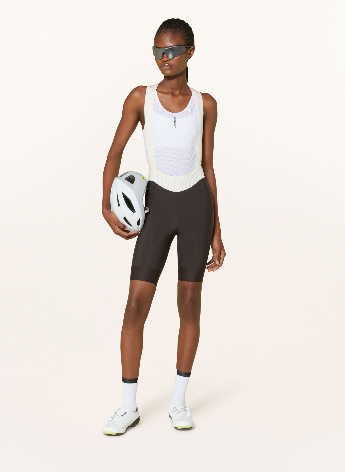 MAAP Radtop WOMEN'S TEAM MESH BASE LAYER: WEISS