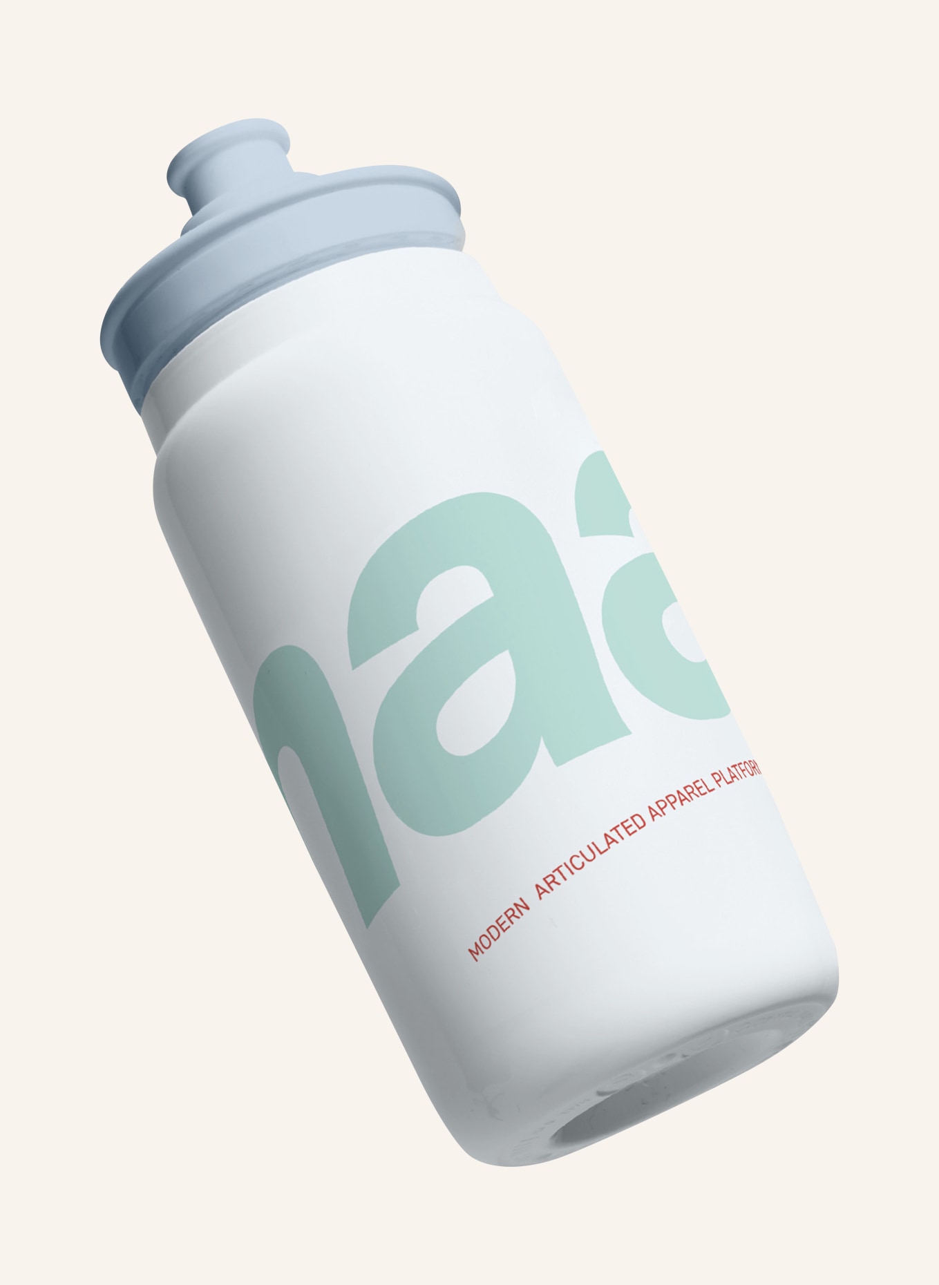 MAAP Butelka TRAINING BOTTLE: BIAŁY / SZARY / MIĘTOWY