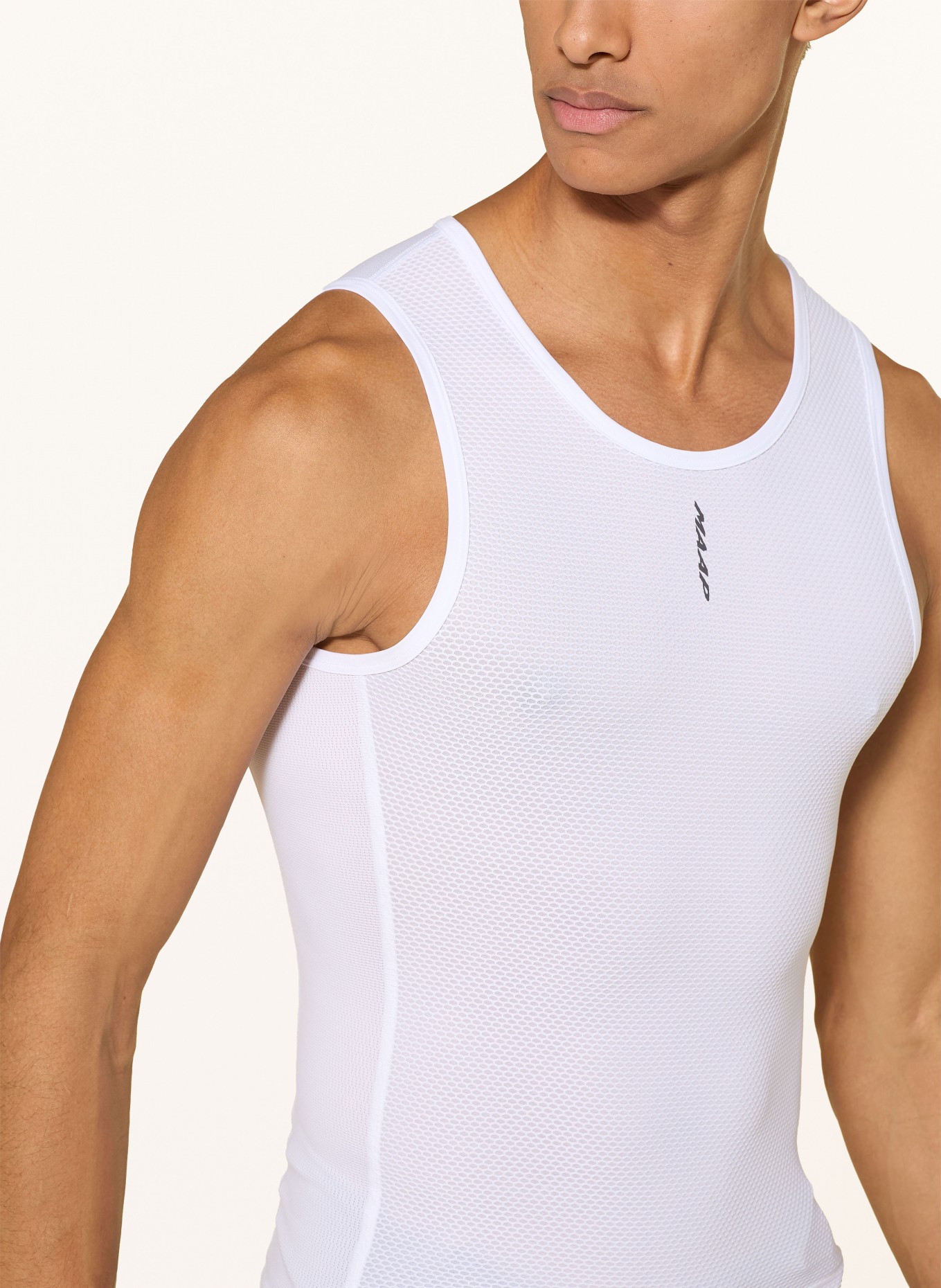 MAAP Radtop TEAM MESH: WHITE / BLACK