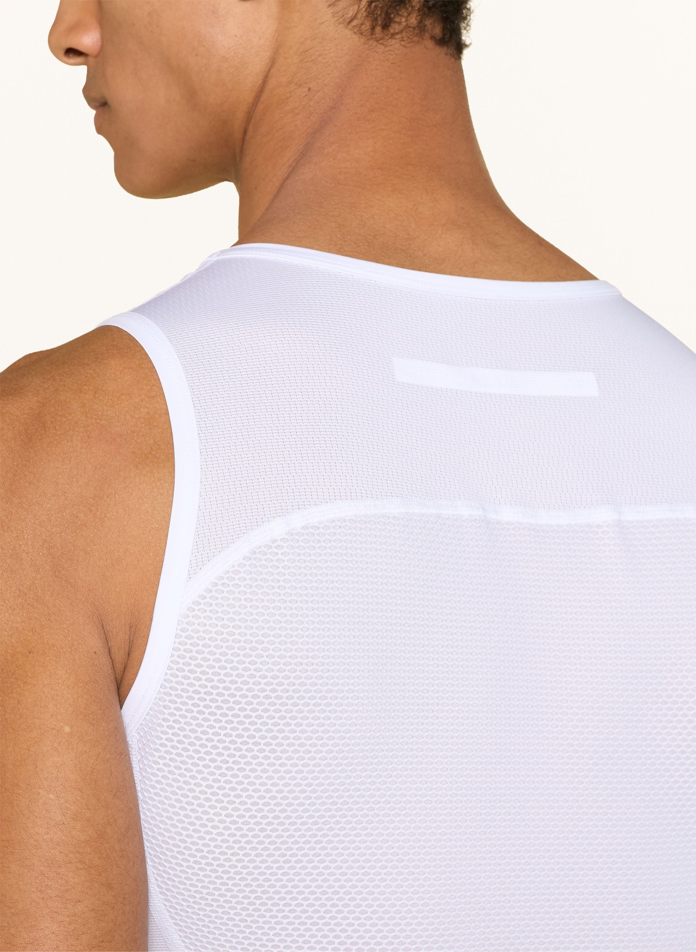 MAAP Radtop TEAM MESH: WHITE / BLACK