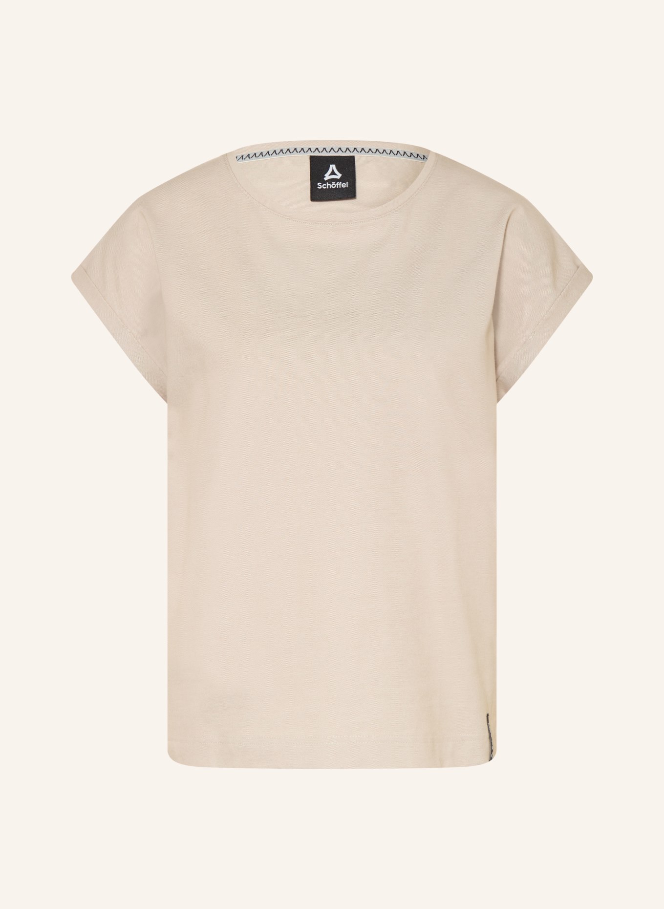 Schöffel T-shirt SERENIO: BEIGE