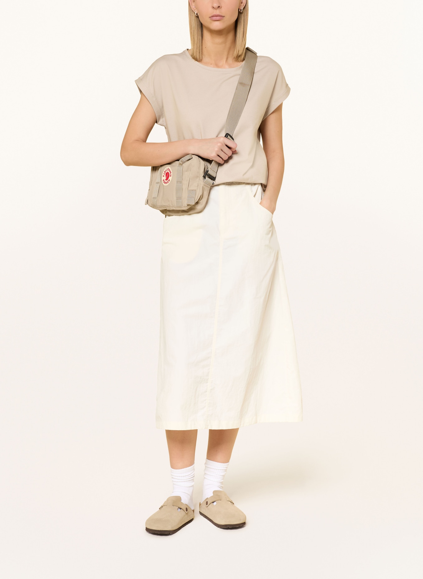 Schöffel T-shirt SERENIO: BEIGE