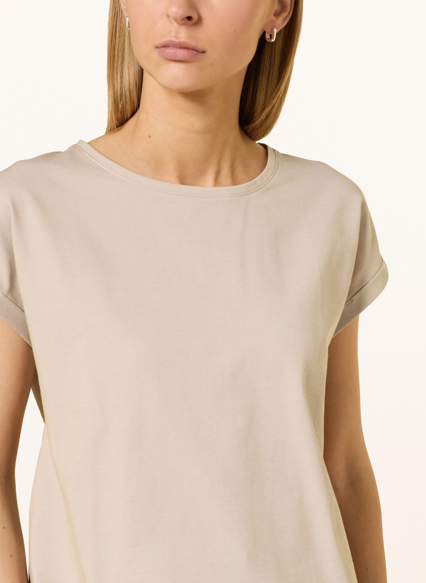 Schöffel T-shirt SERENIO: BEIGE