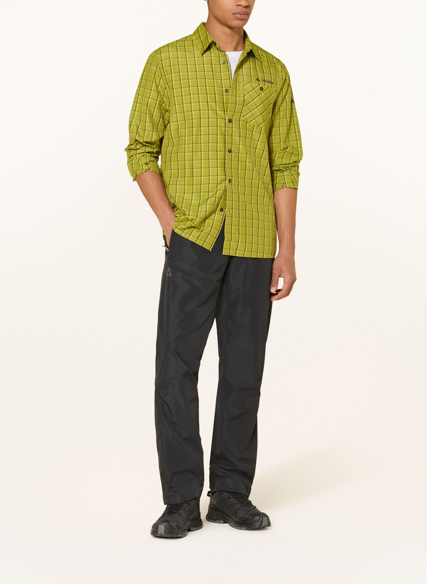 Schöffel Trekkinghose ELMORI UNI: SCHWARZ