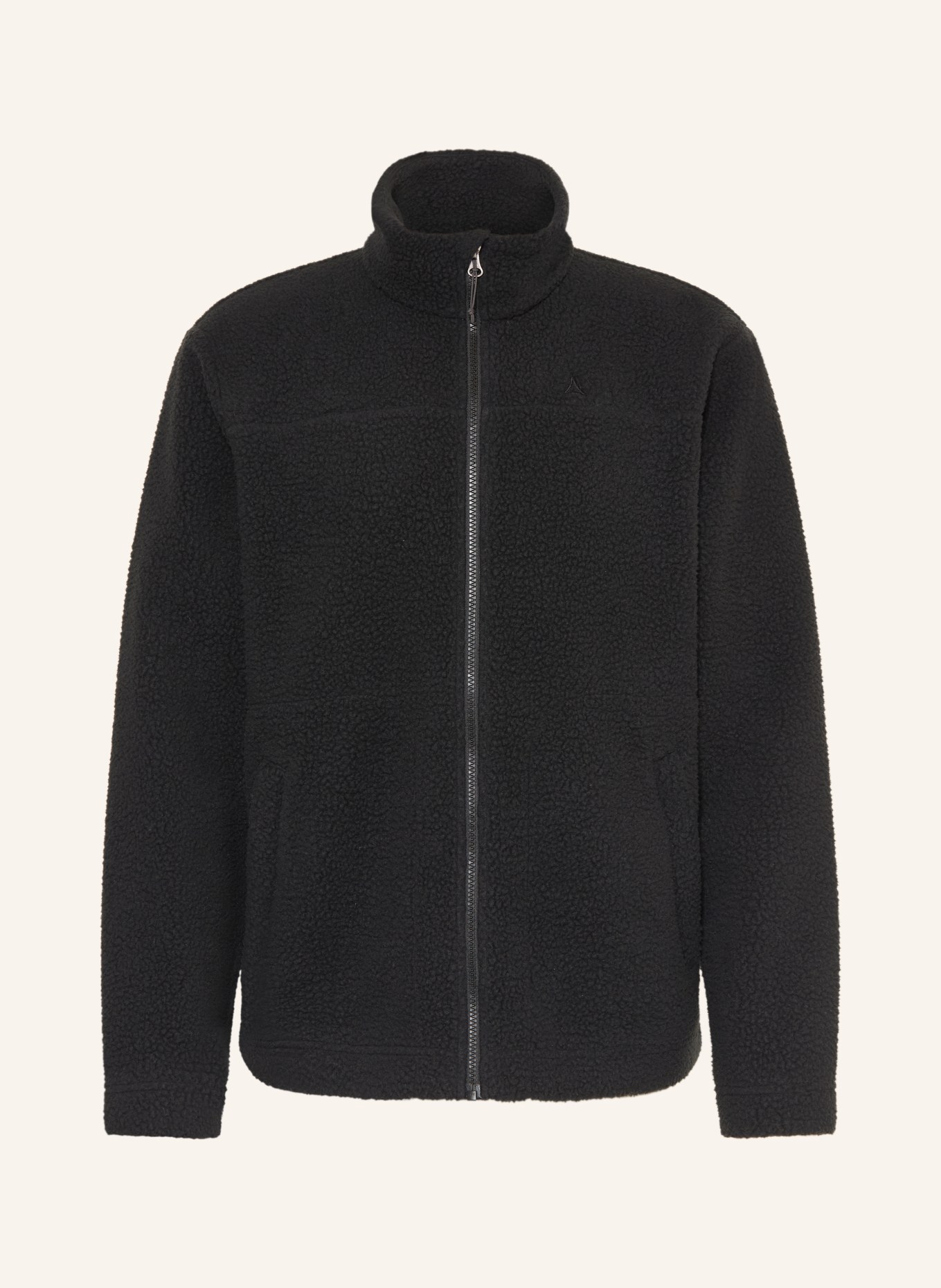 Schöffel Fleecejacke PURGA: SCHWARZ