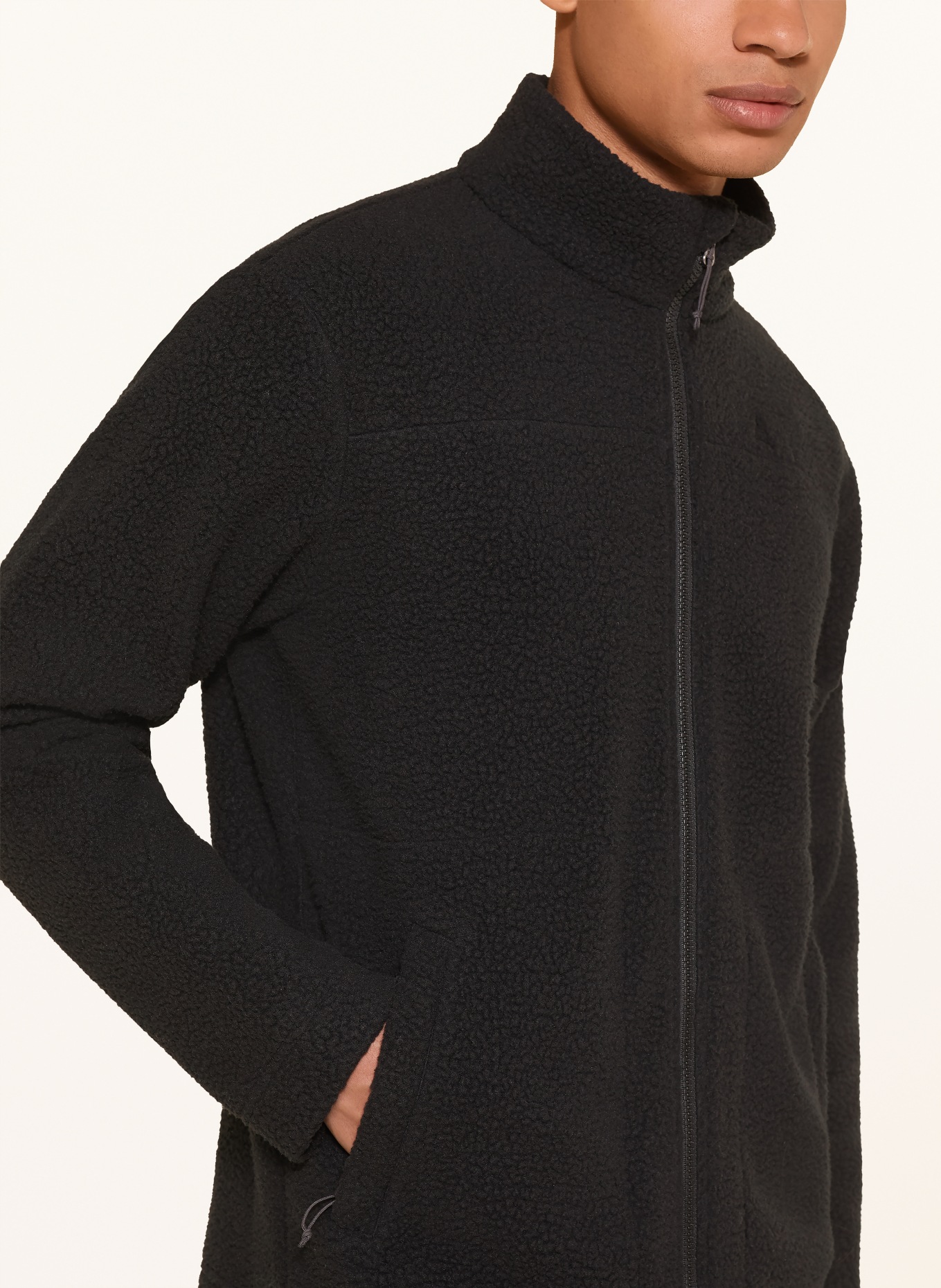 Schöffel Fleecejacke PURGA: SCHWARZ