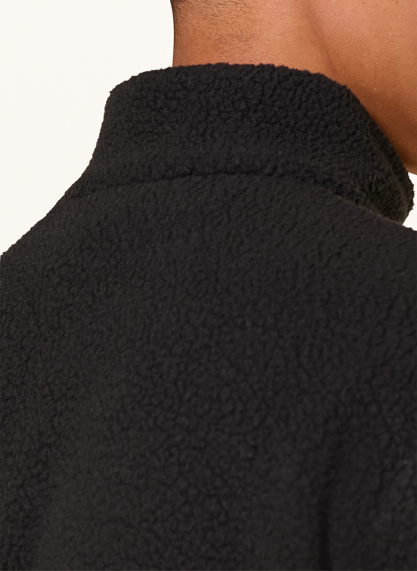 Schöffel Fleecejacke PURGA: SCHWARZ