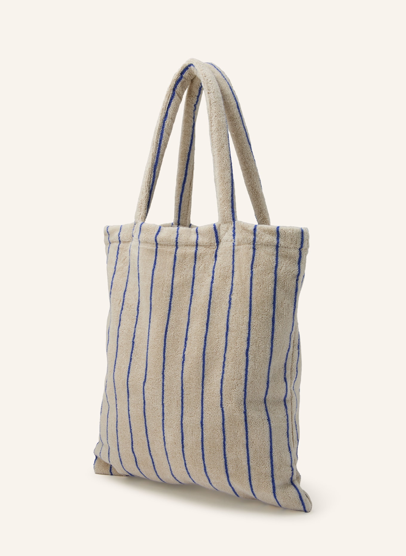 BONGUSTA Shopper NARAM: WEISS / BLAU
