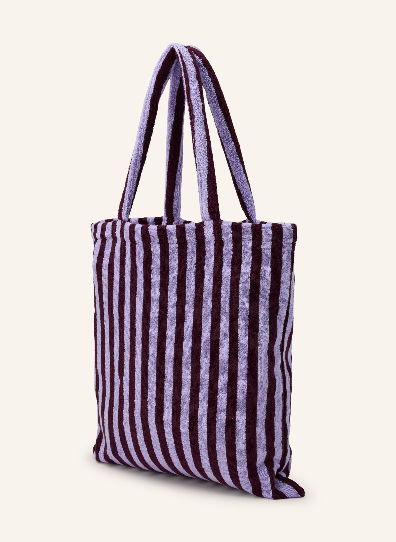 BONGUSTA Shopper NARAM: LIGHT PURPLE / DARK PURPLE