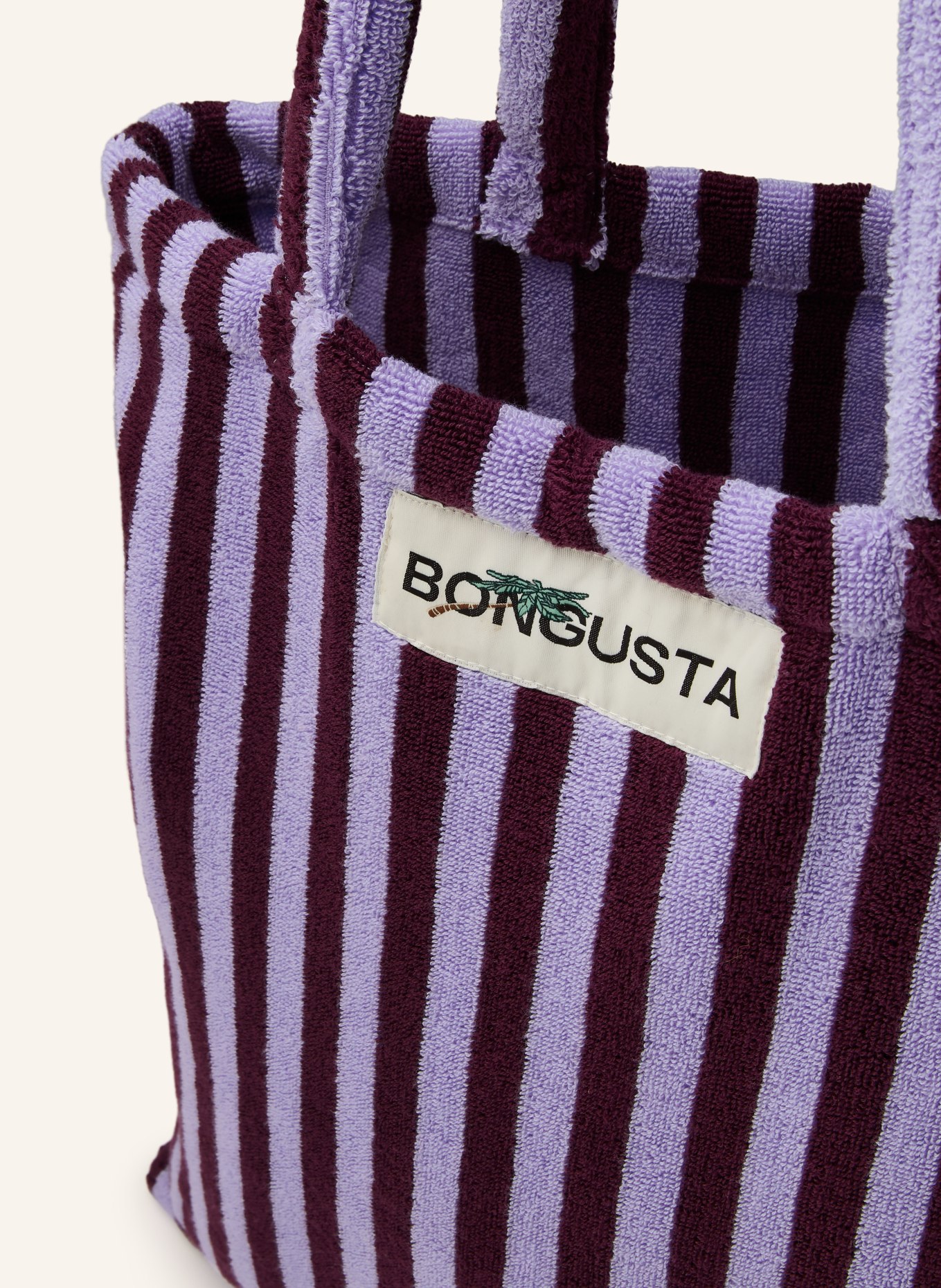 BONGUSTA Shopper NARAM: LIGHT PURPLE / DARK PURPLE