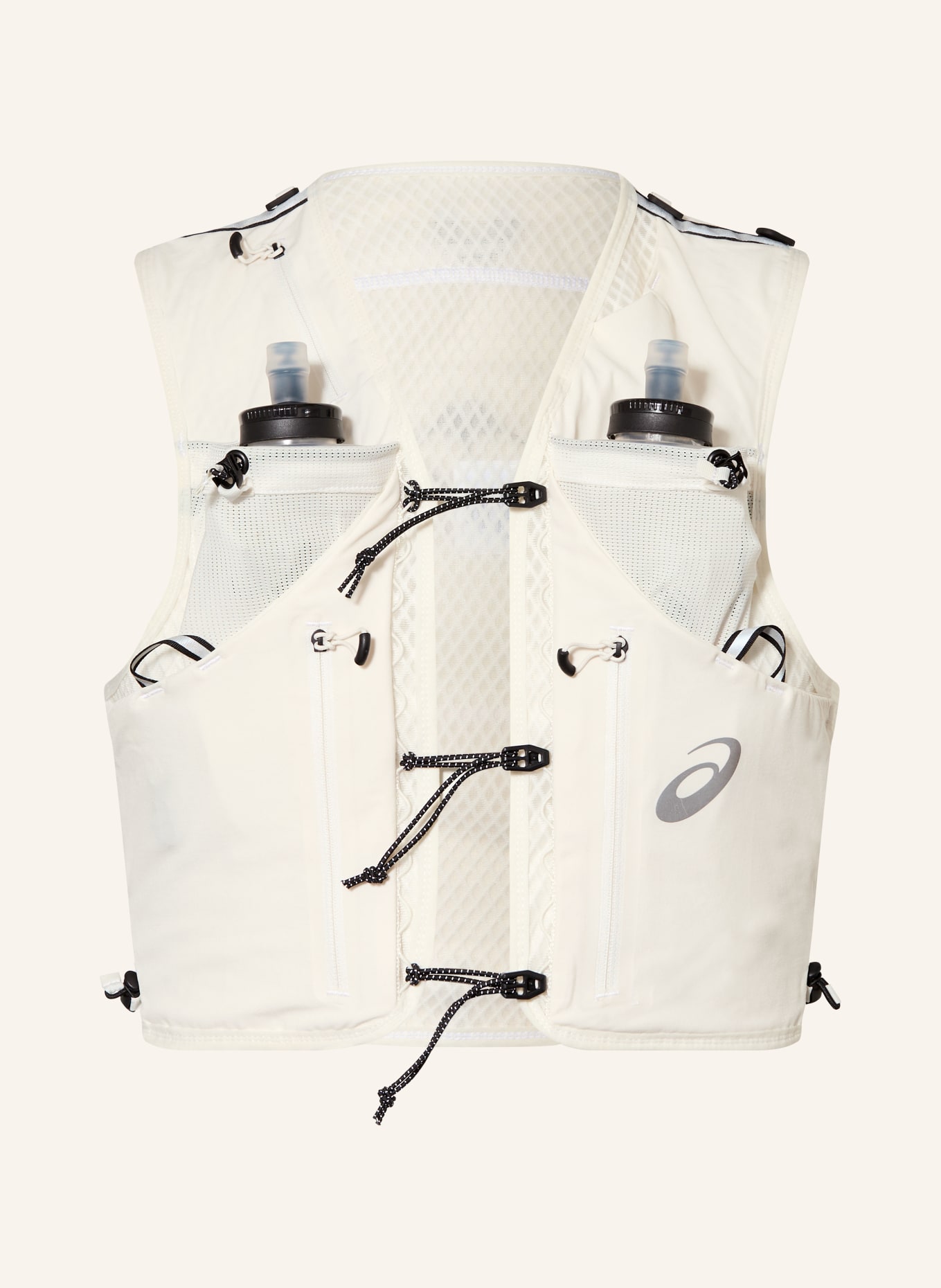 ASICS FUJITRAIL Running Vest: WHITE