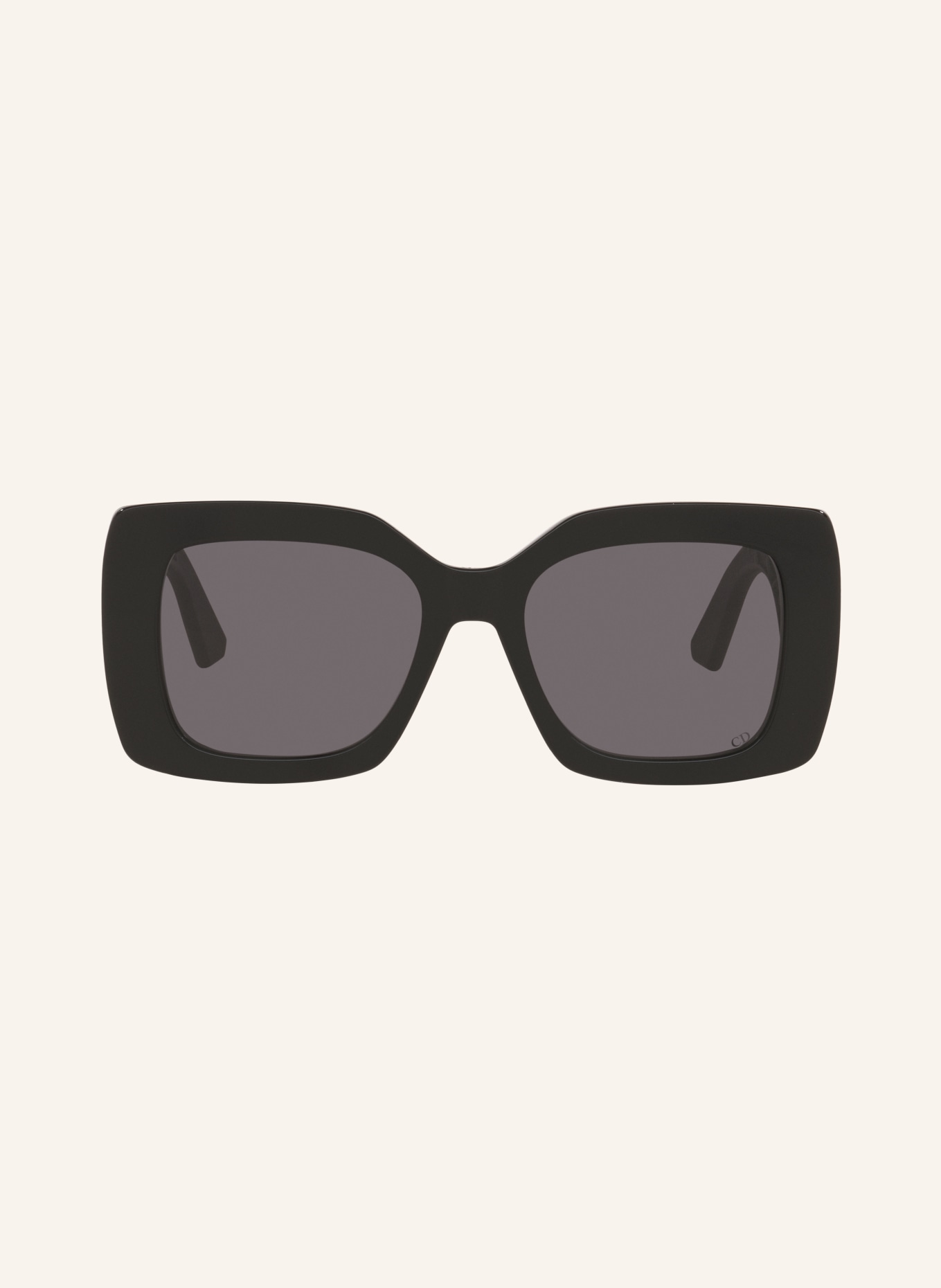 DIOR Lunettes de soleil CD001981: NOIR/ GRIS FONCÉ
