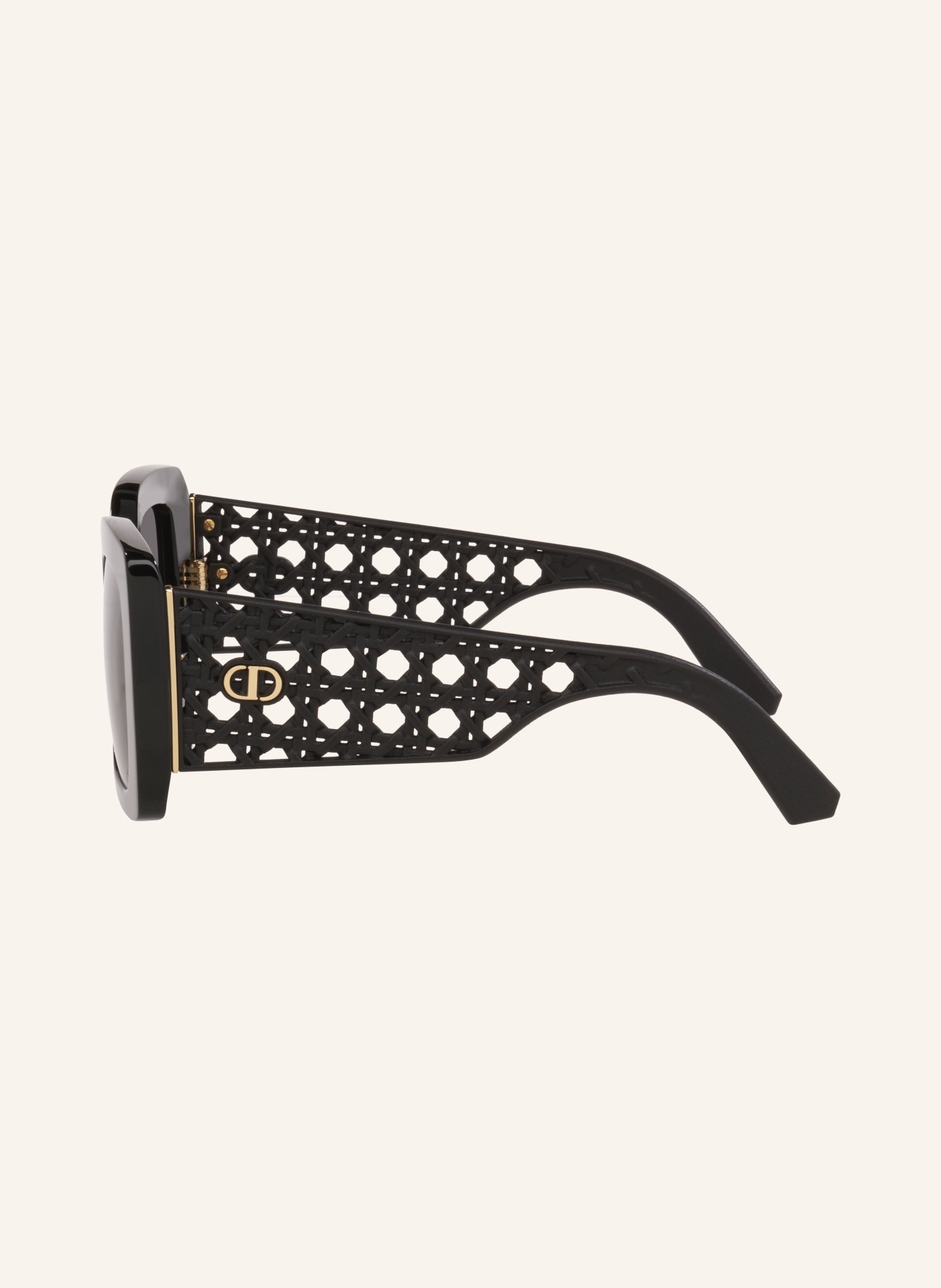 DIOR Lunettes de soleil CD001981: NOIR/ GRIS FONCÉ