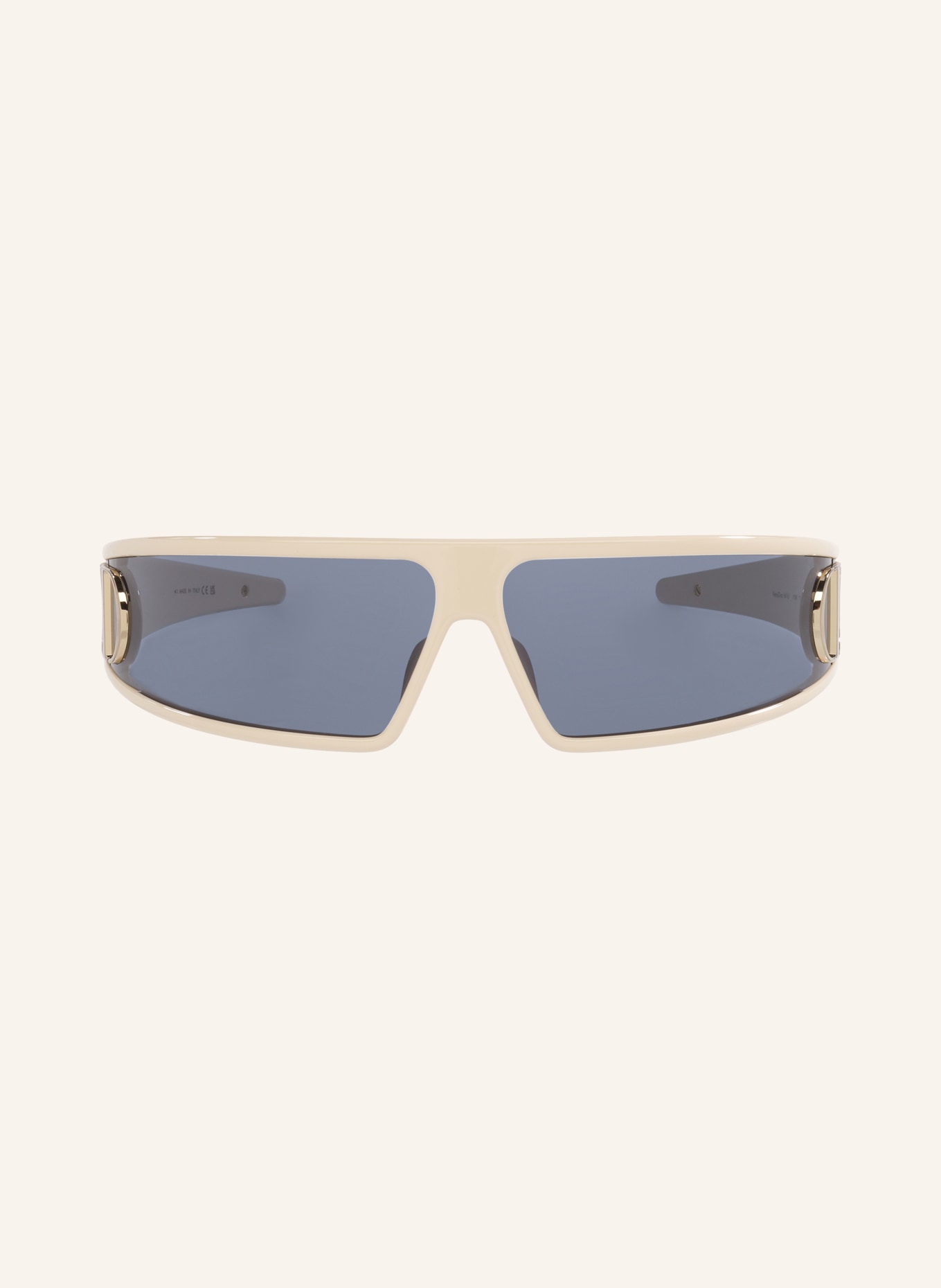 DIOR Zonnebril CD001930: CRÈME/ DONKERGRIJS