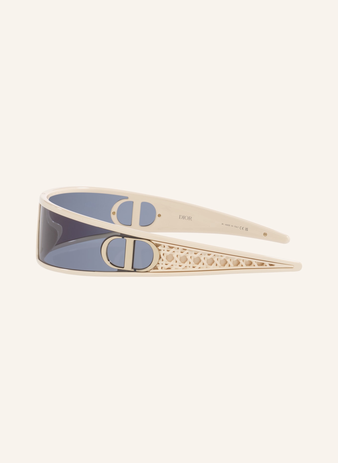DIOR Zonnebril CD001930: CRÈME/ DONKERGRIJS