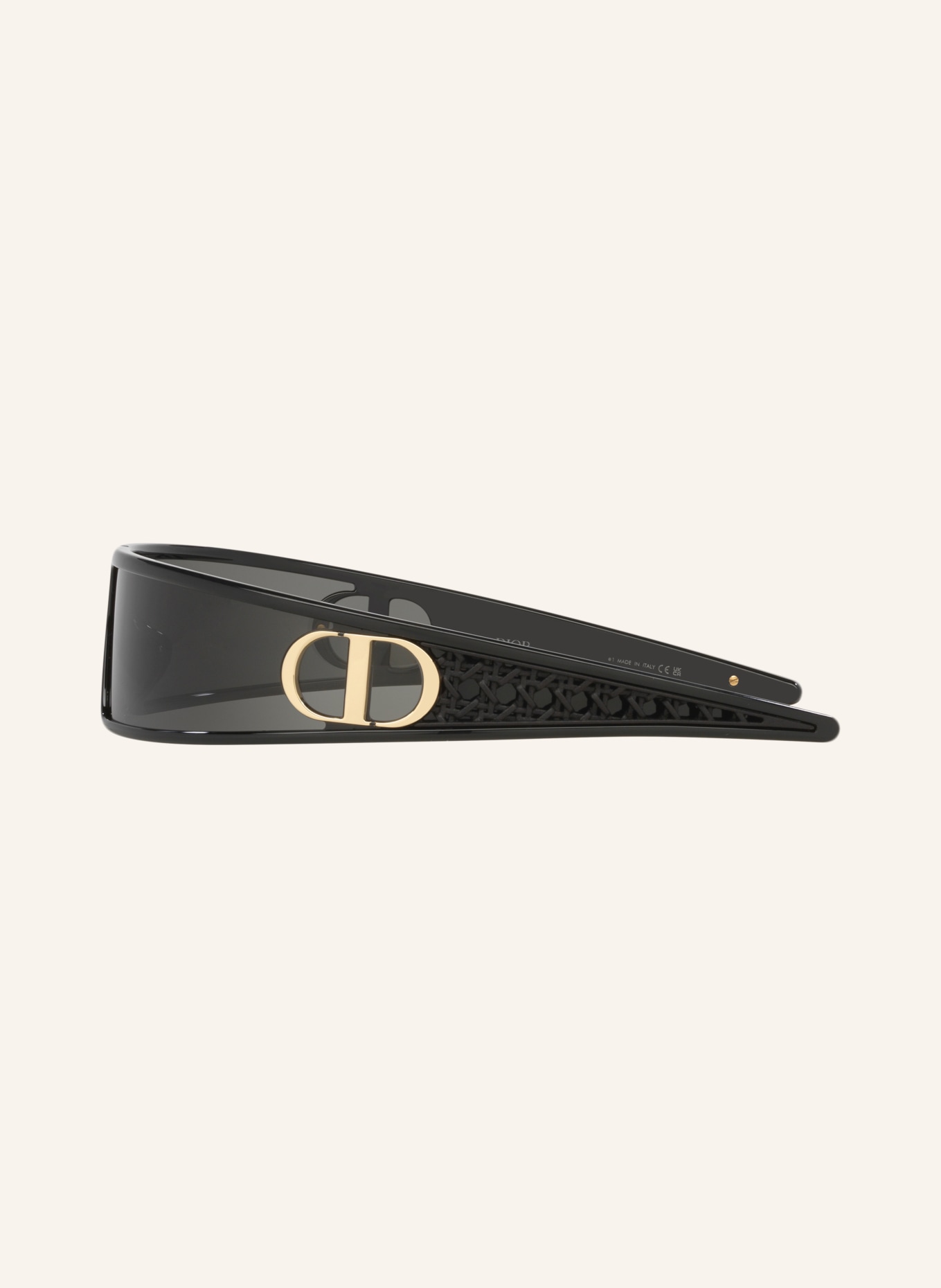 DIOR Zonnebril CD001930: ZWART/GRIJS